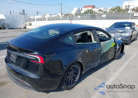 2024 Tesla Model 3 Long Range Dual Motor All-Wheel Drive/Rear-Wheel Drive from USA, damaged, VIN 5YJ3E1EA7RF861745